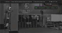 Desktop Screenshot of fulltiltcrossfit.com