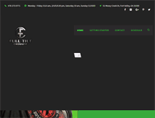 Tablet Screenshot of fulltiltcrossfit.com
